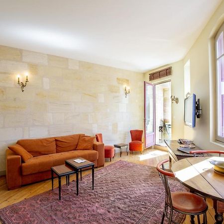 Centre Historique, Appartement Climatise Avec Terrasse บอร์โด ภายนอก รูปภาพ